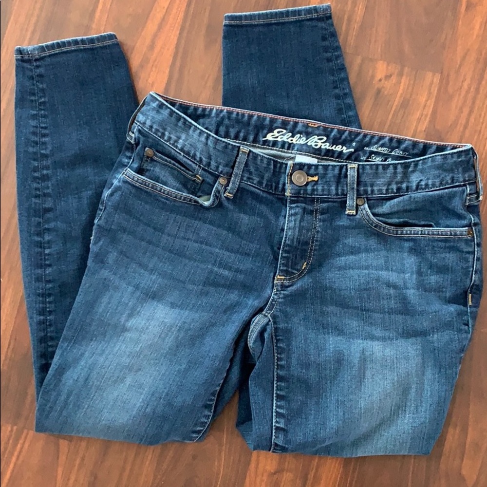 Eddie Bauer | Slightly Curvy | Skinny Ankle